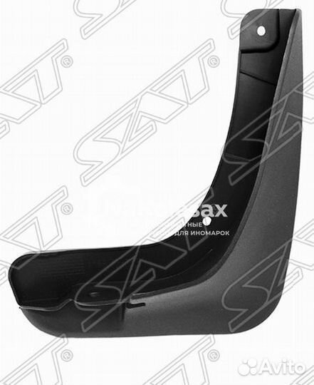 Брызговик renault fluence 10-17 передний RH