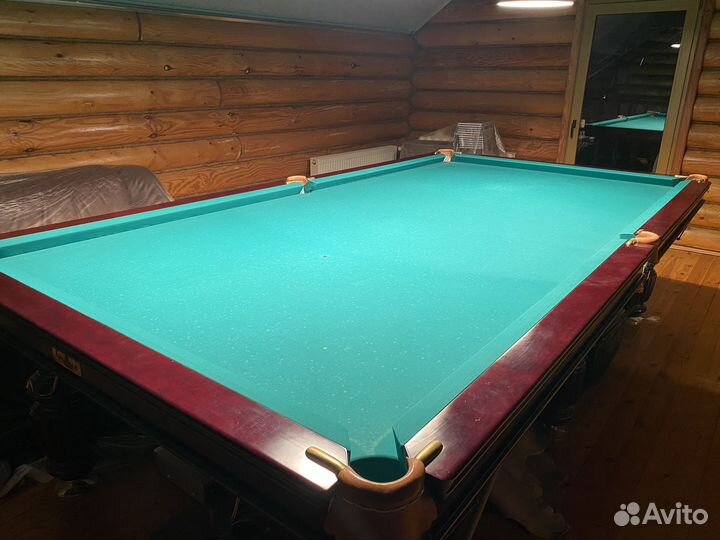 Бильярдный стол 10 футов