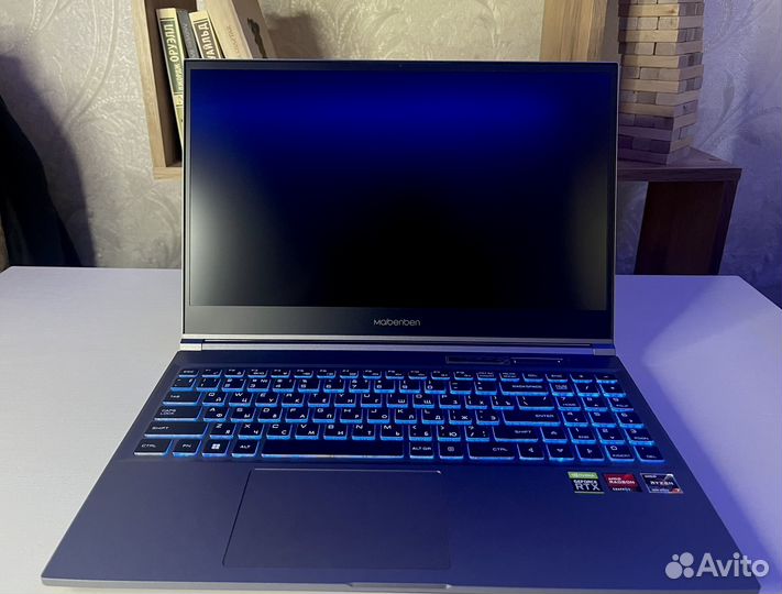 Игровой ноутбук RTX 3060 + Ryzen 7 5800H