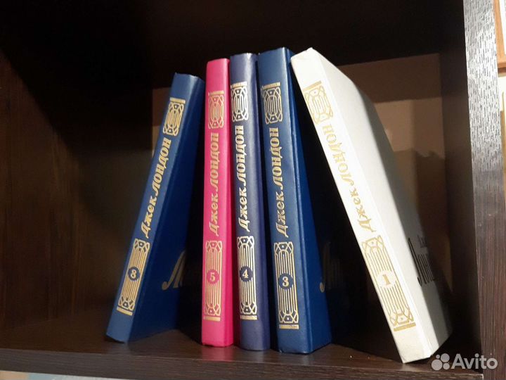 Собрание сочинений Джек Лондон в 8 томах