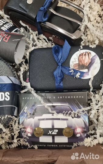 Мужской подарочный набор готовый бокс для мужа