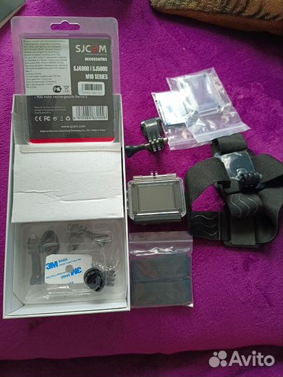 Экшн камера Sjcam sj5000x elite