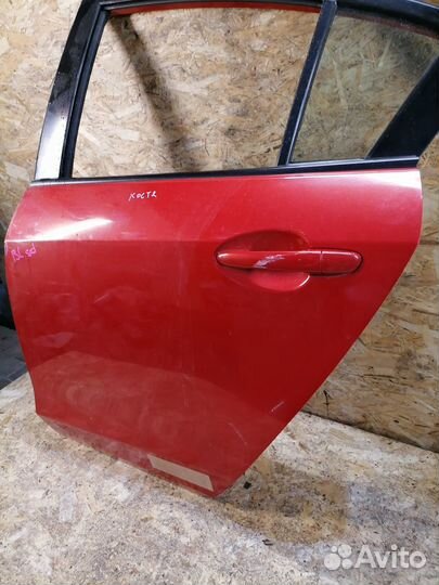 Дверь задняя левая Mazda 3 BL sedan