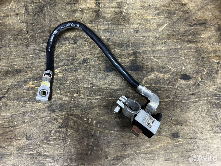 Минусовой провод акб IBS BMW F-серии