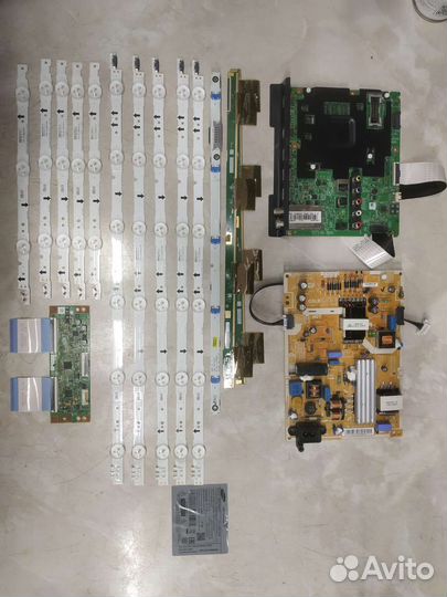 Запчасти Samsung ue40j5550au