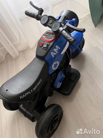 Детский электро мотоцикл