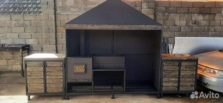 Мангалы 4мм