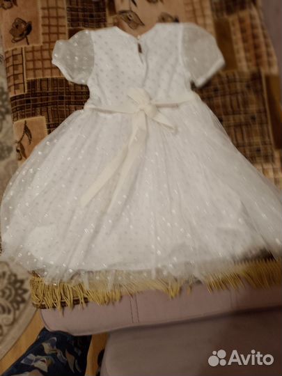 Платье для девочки 3-4гclever