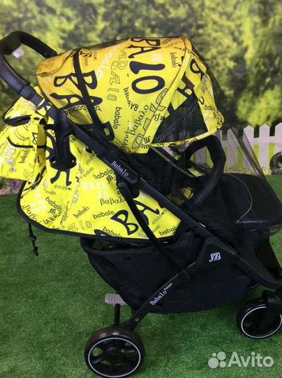 Прогулочная коляска babalo future новая
