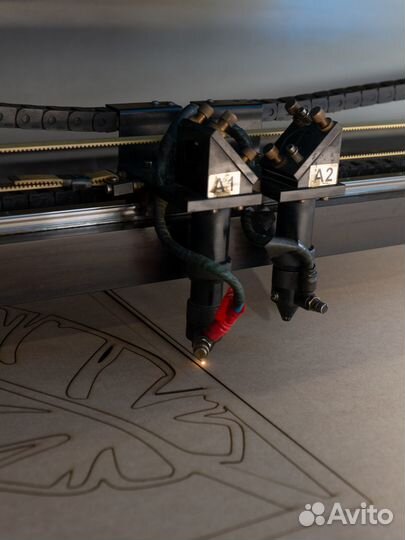 Лазерная резка фанеры, акрила, полистрола