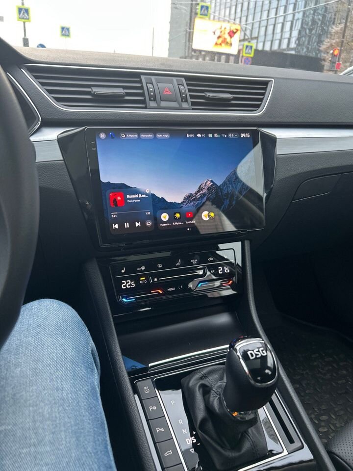 Skoda Superb: фото из отзыва