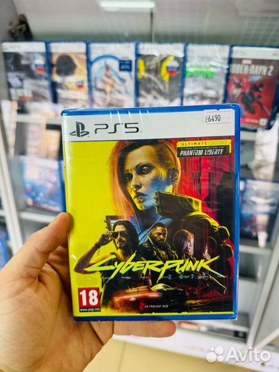 Cyberpunk 2077 Ultimate Edition ps5 новый