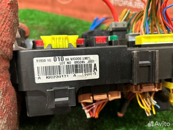 Блок предохранителей Kia Rio JB 2005-2011