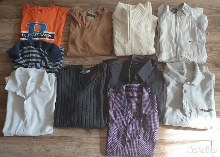 Мужская одежда пакетом L (50)