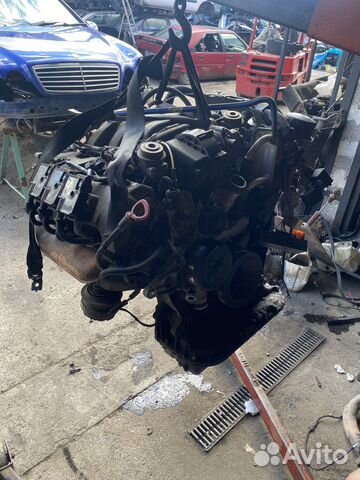 Двигатель mercedes 3.2