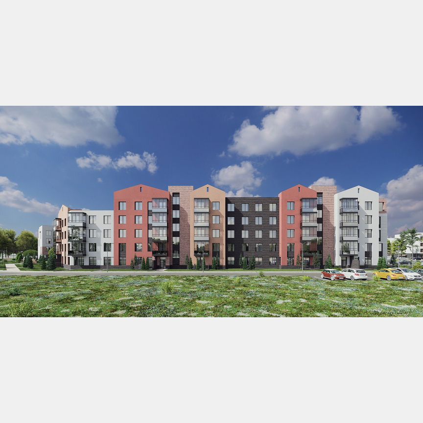 1-к. квартира, 35,9 м², 5/5 эт.
