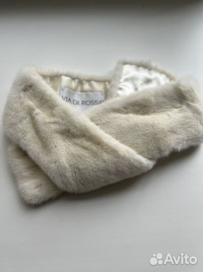 Норковый шарф Via di Rossa оригинал