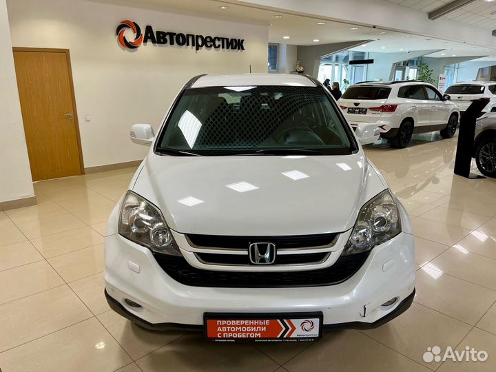 Honda CR-V 2.0 AT, 2012, 271 000 км