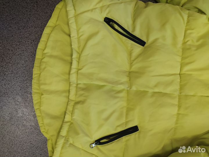 Зимняя куртка пуховик 128-134