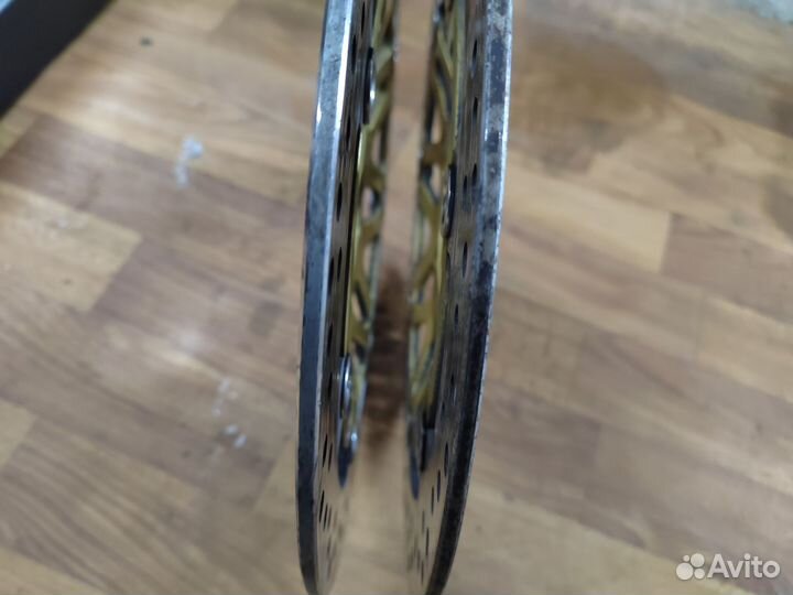 Передние Тормозные диски на kawasaki zx6r 1999