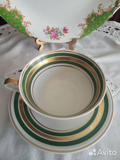 Чайная пара и кофейные тройки Германия