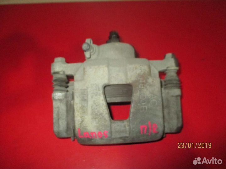 Суппорт тормозной 96234340 Chevrolet Lanos