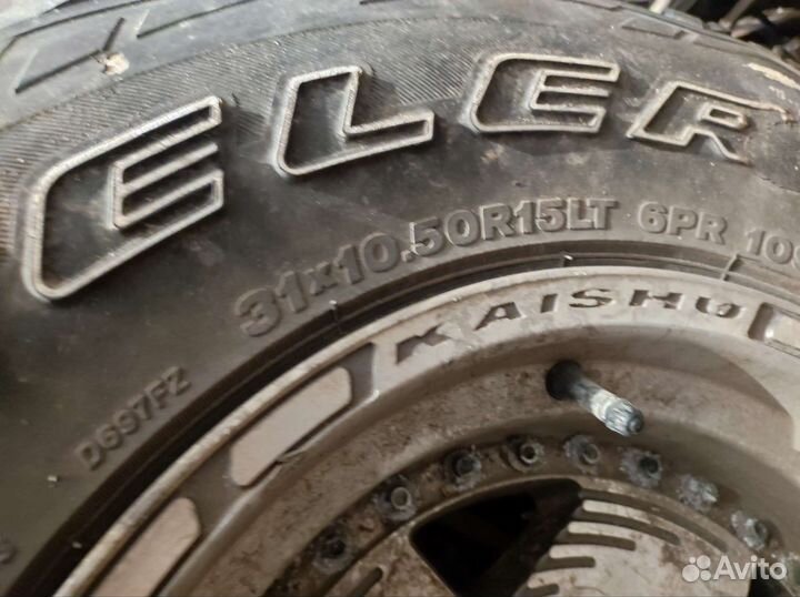 Bridgestone Dueler A/T 697 31/10.5 R15