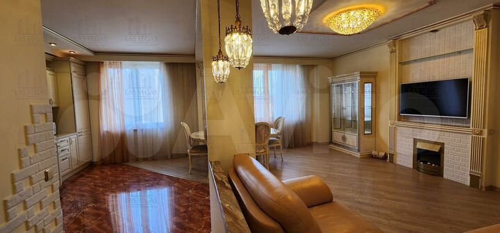 3-к. квартира, 106 м², 13/18 эт.