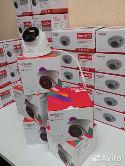 DS-I253L(B) IP-камера с технологией ColorVu 5шт