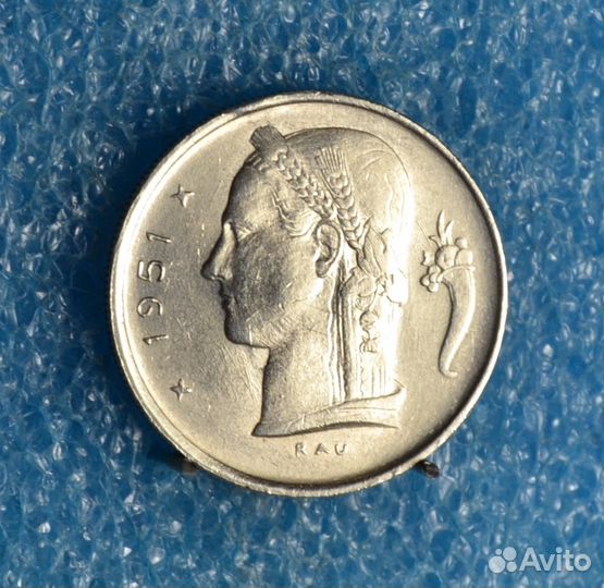 Монеты Бельгии