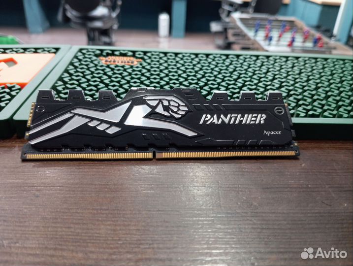 Оперативная память ddr4 8gb 2400 apacer