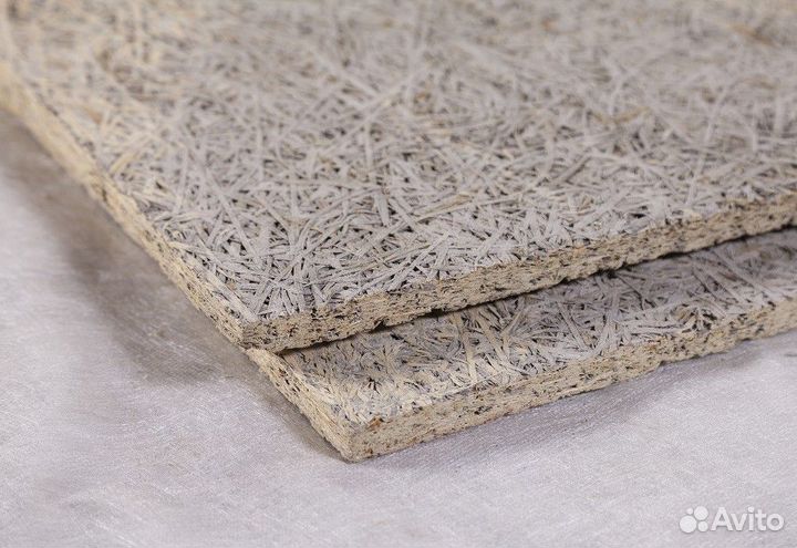 Фибролитовые плиты Green Board 600-18