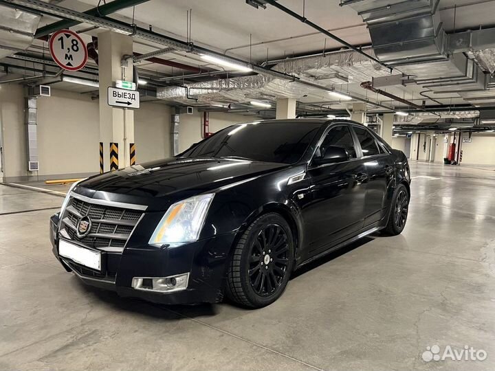 Cadillac CTS 3.6 AT, 2011, 295 000 км