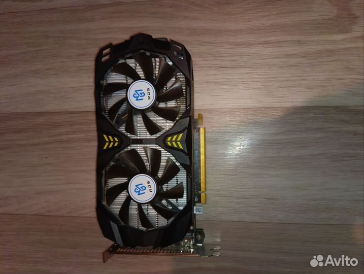 Игровая видеокарта rx 580 8gb