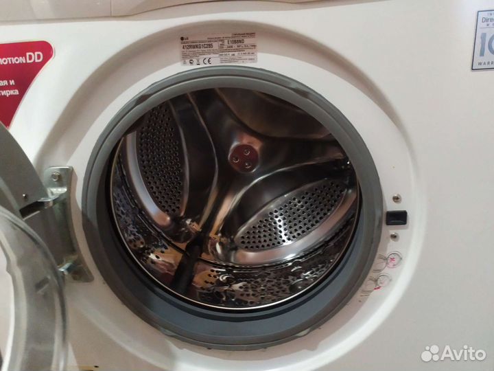 Стиральная машина lg