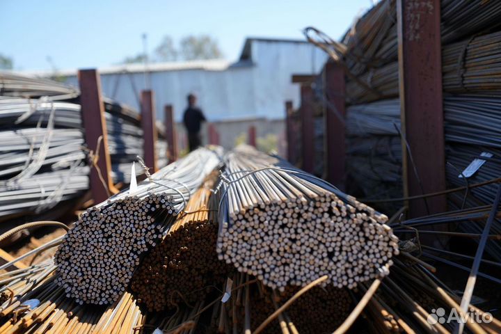 Арматура рифленая А-3 No 12