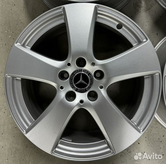 Диски Mercedes C–Сlass W205 R17 (Оригинал)