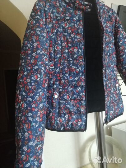 Куртка-Весна-Осень-stradivarius