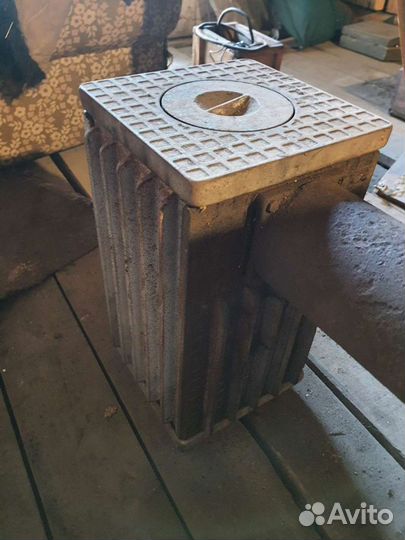 Печь буржуйка чугунная разборная