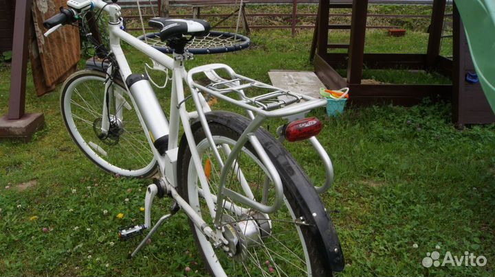 Велогибрид ф.eltreco c карданным приводом