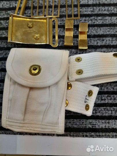 Ремень форменный