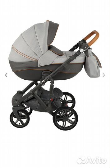 Коляска adamex 3 в 1