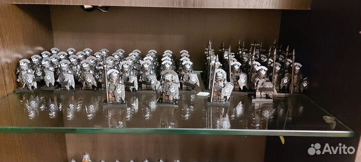 Коллекция фигурок lego