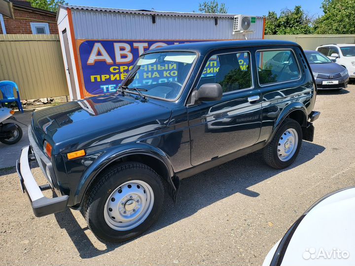 LADA 4x4 (Нива), 2014