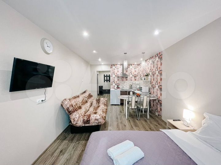 Квартира-студия, 26 м², 1/17 эт.