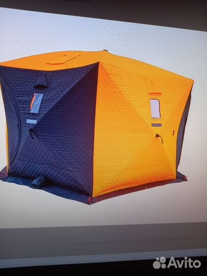 Палатка зимняя для зимней рыбалки бу