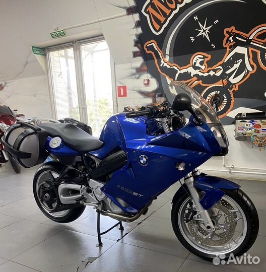 BMW F800ST (инжектор) без пробега по РФ