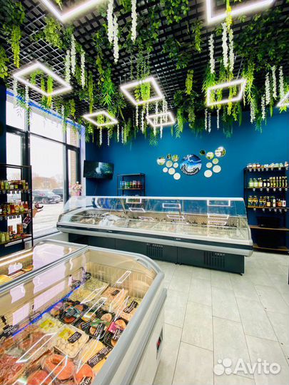 Магазин рыбы и морепродуктов 