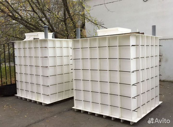 Погреб металлический