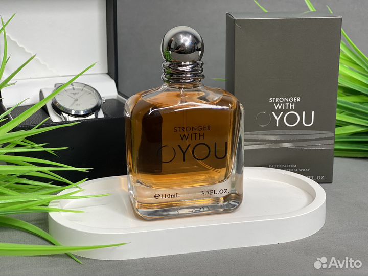 Духи armani stronger with you